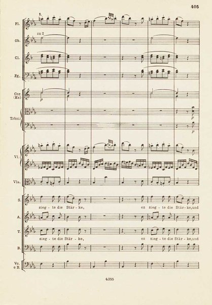 Die Zauberflöte : Oper in zwei Aufzügen : KV 620 / W. A. Mozart ; Text von Emanuel Schikaneder ; nach dem Autograph revidiert und mit Einführung versehen von Hermann Abert