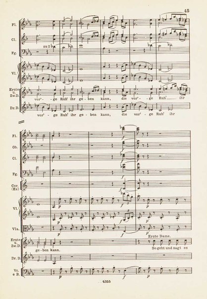 Die Zauberflöte : Oper in zwei Aufzügen : KV 620 / W. A. Mozart ; Text von Emanuel Schikaneder ; nach dem Autograph revidiert und mit Einführung versehen von Hermann Abert