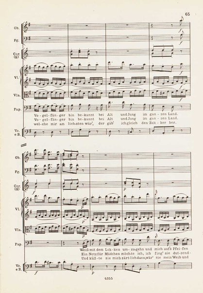 Die Zauberflöte : Oper in zwei Aufzügen : KV 620 / W. A. Mozart ; Text von Emanuel Schikaneder ; nach dem Autograph revidiert und mit Einführung versehen von Hermann Abert