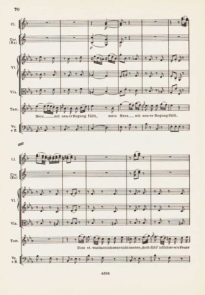 Die Zauberflöte : Oper in zwei Aufzügen : KV 620 / W. A. Mozart ; Text von Emanuel Schikaneder ; nach dem Autograph revidiert und mit Einführung versehen von Hermann Abert