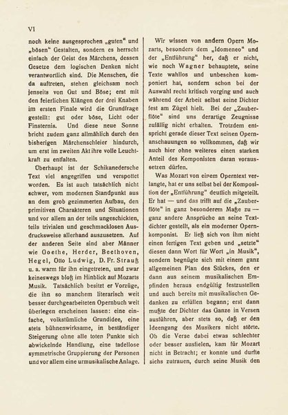 Die Zauberflöte : Oper in zwei Aufzügen : KV 620 / W. A. Mozart ; Text von Emanuel Schikaneder ; nach dem Autograph revidiert und mit Einführung versehen von Hermann Abert