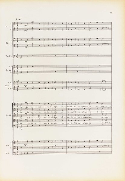 L'Orfeo / Claudio Monteverdi ; elaborazione di Valentino Bucchi