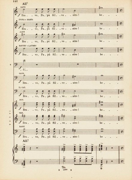 Vita brettona : scene da Pêcheurs d'Islande di Pierre Loti : in tre atti e quattro quadri / di E. Golisciani ; musicate da Leopoldo Mugnone