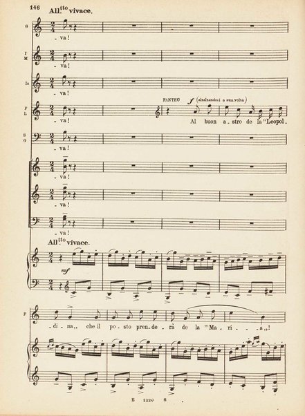 Vita brettona : scene da Pêcheurs d'Islande di Pierre Loti : in tre atti e quattro quadri / di E. Golisciani ; musicate da Leopoldo Mugnone
