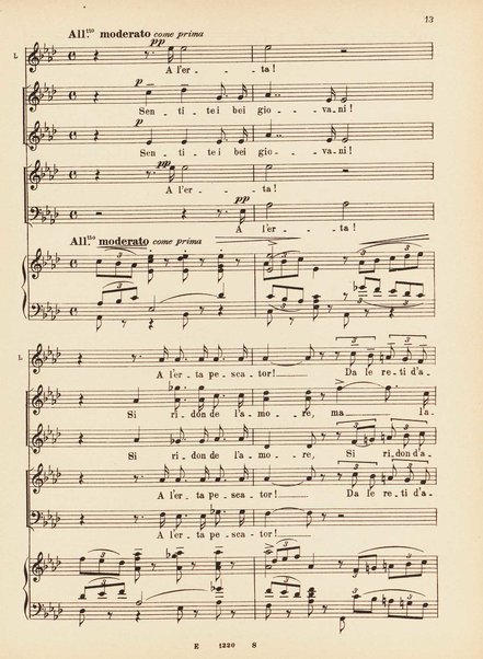 Vita brettona : scene da Pêcheurs d'Islande di Pierre Loti : in tre atti e quattro quadri / di E. Golisciani ; musicate da Leopoldo Mugnone