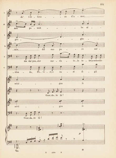 Vita brettona : scene da Pêcheurs d'Islande di Pierre Loti : in tre atti e quattro quadri / di E. Golisciani ; musicate da Leopoldo Mugnone