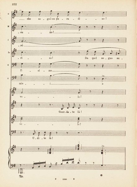 Vita brettona : scene da Pêcheurs d'Islande di Pierre Loti : in tre atti e quattro quadri / di E. Golisciani ; musicate da Leopoldo Mugnone
