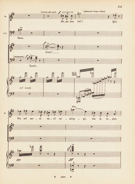 Vita brettona : scene da Pêcheurs d'Islande di Pierre Loti : in tre atti e quattro quadri / di E. Golisciani ; musicate da Leopoldo Mugnone