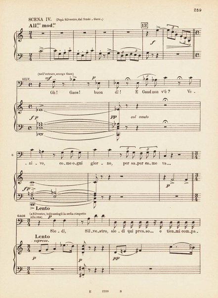 Vita brettona : scene da Pêcheurs d'Islande di Pierre Loti : in tre atti e quattro quadri / di E. Golisciani ; musicate da Leopoldo Mugnone