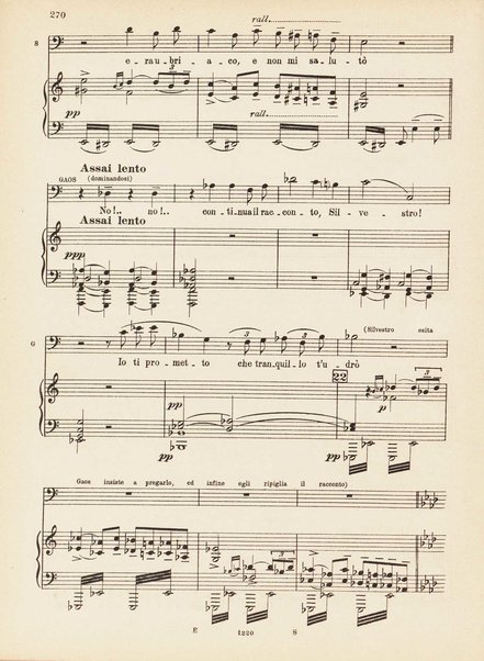 Vita brettona : scene da Pêcheurs d'Islande di Pierre Loti : in tre atti e quattro quadri / di E. Golisciani ; musicate da Leopoldo Mugnone
