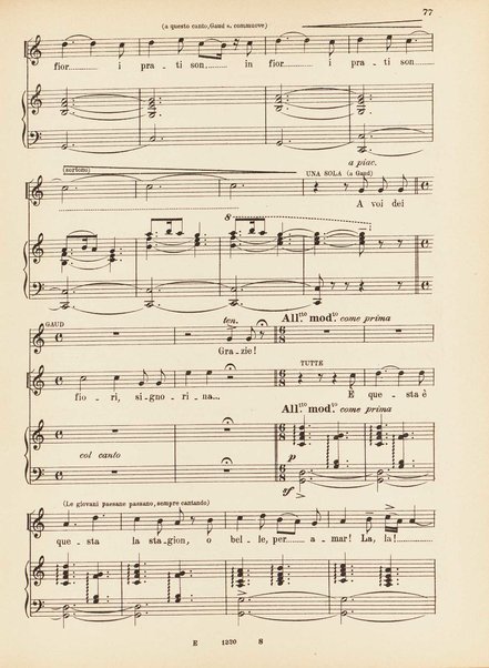 Vita brettona : scene da Pêcheurs d'Islande di Pierre Loti : in tre atti e quattro quadri / di E. Golisciani ; musicate da Leopoldo Mugnone