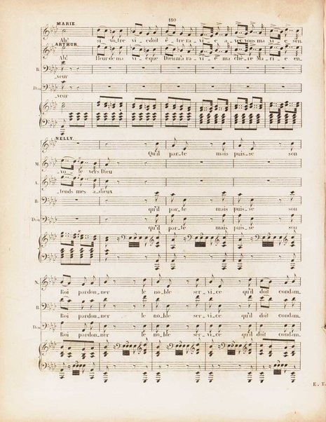 Robert Bruce : opéra en trois actes / paroles de mm. Alph. Royer et Gustave Vaëz ; musique de G. Rossini ; avec accompagnement de piano par Niedermeyer