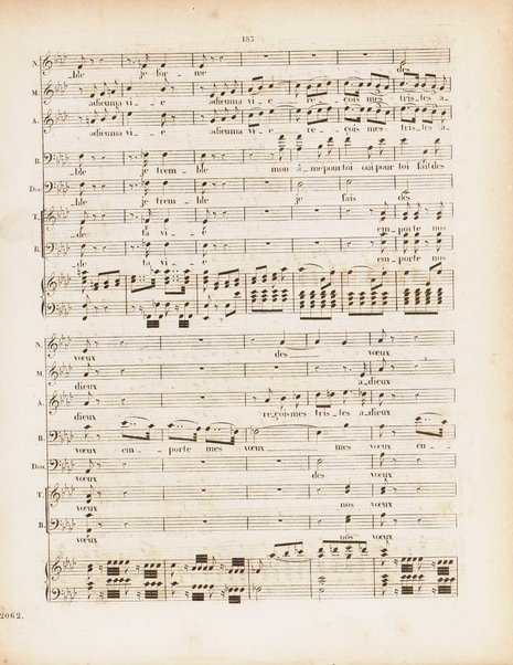 Robert Bruce : opéra en trois actes / paroles de mm. Alph. Royer et Gustave Vaëz ; musique de G. Rossini ; avec accompagnement de piano par Niedermeyer