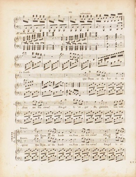 Robert Bruce : opéra en trois actes / paroles de mm. Alph. Royer et Gustave Vaëz ; musique de G. Rossini ; avec accompagnement de piano par Niedermeyer