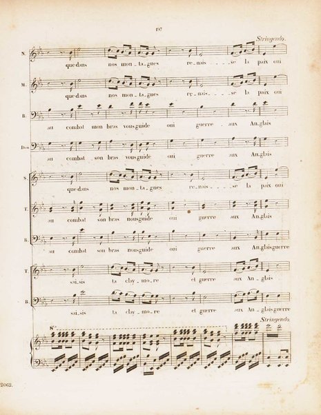 Robert Bruce : opéra en trois actes / paroles de mm. Alph. Royer et Gustave Vaëz ; musique de G. Rossini ; avec accompagnement de piano par Niedermeyer