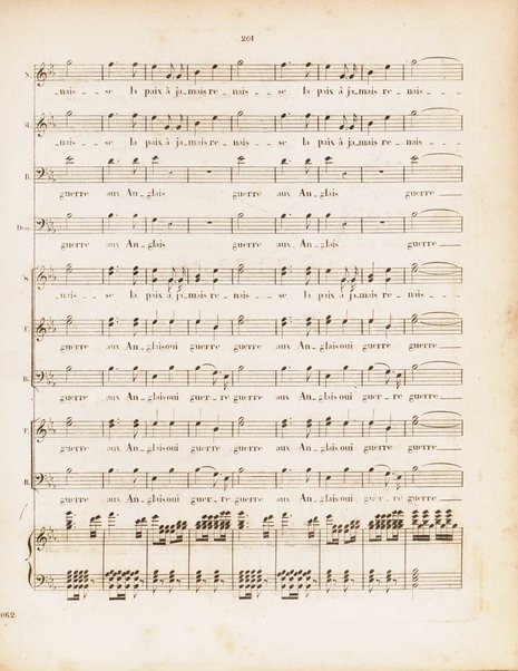 Robert Bruce : opéra en trois actes / paroles de mm. Alph. Royer et Gustave Vaëz ; musique de G. Rossini ; avec accompagnement de piano par Niedermeyer