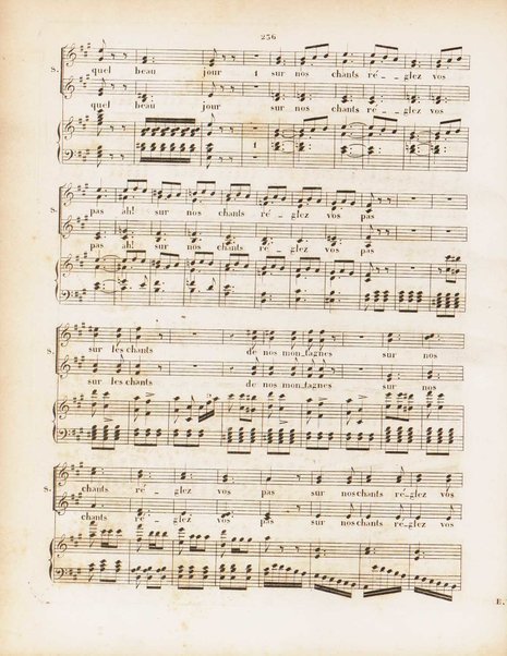 Robert Bruce : opéra en trois actes / paroles de mm. Alph. Royer et Gustave Vaëz ; musique de G. Rossini ; avec accompagnement de piano par Niedermeyer