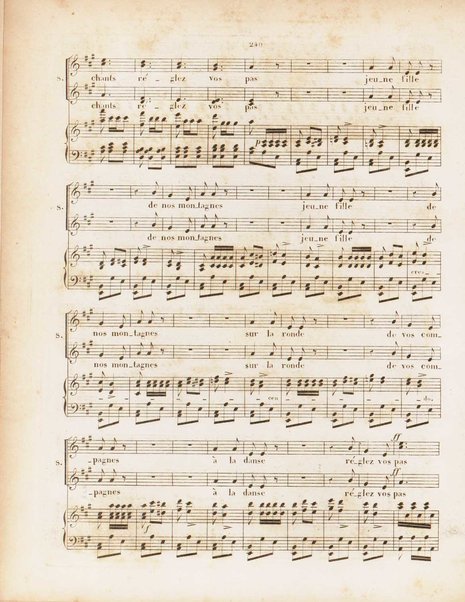 Robert Bruce : opéra en trois actes / paroles de mm. Alph. Royer et Gustave Vaëz ; musique de G. Rossini ; avec accompagnement de piano par Niedermeyer
