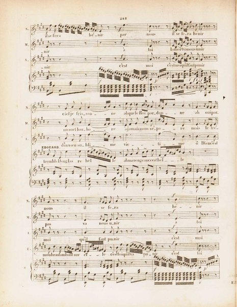 Robert Bruce : opéra en trois actes / paroles de mm. Alph. Royer et Gustave Vaëz ; musique de G. Rossini ; avec accompagnement de piano par Niedermeyer