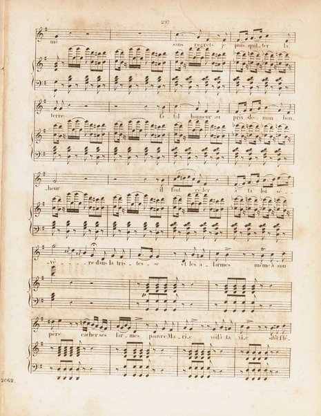 Robert Bruce : opéra en trois actes / paroles de mm. Alph. Royer et Gustave Vaëz ; musique de G. Rossini ; avec accompagnement de piano par Niedermeyer