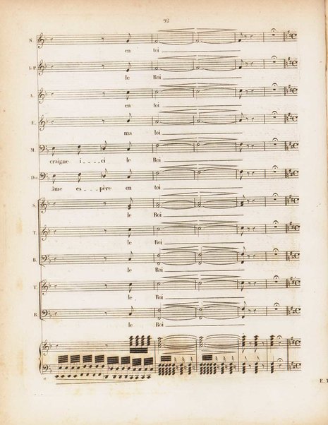 Robert Bruce : opéra en trois actes / paroles de mm. Alph. Royer et Gustave Vaëz ; musique de G. Rossini ; avec accompagnement de piano par Niedermeyer