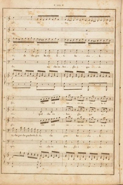 Il barbiere di Siviglia : opera buffa / posta in musica e ridotta per il piano forte da G. Rossini