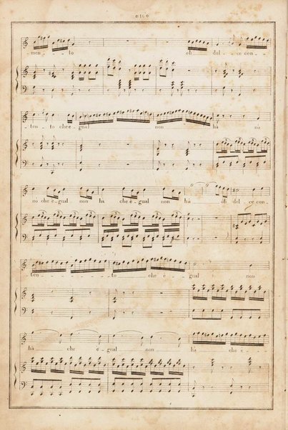 Il barbiere di Siviglia : opera buffa / posta in musica e ridotta per il piano forte da G. Rossini