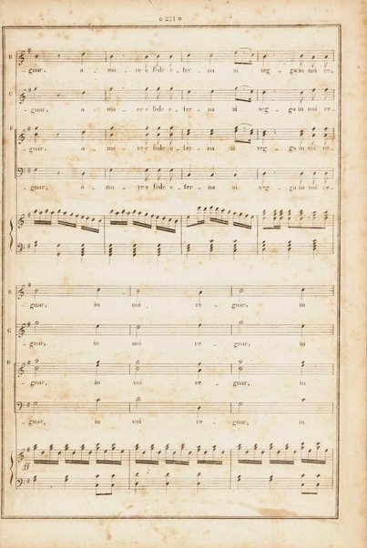 Il barbiere di Siviglia : opera buffa / posta in musica e ridotta per il piano forte da G. Rossini
