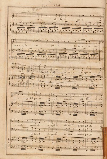 La donna del lago : opera seria / posta in musica e ridotta per il piano forte da Rossini le 31 Auot 1849