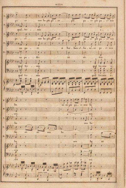 La donna del lago : opera seria / posta in musica e ridotta per il piano forte da Rossini le 31 Auot 1849