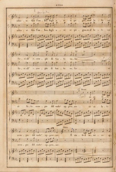 La donna del lago : opera seria / posta in musica e ridotta per il piano forte da Rossini le 31 Auot 1849