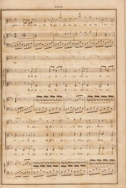 La donna del lago : opera seria / posta in musica e ridotta per il piano forte da Rossini le 31 Auot 1849