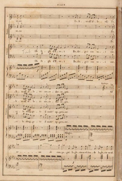 La donna del lago : opera seria / posta in musica e ridotta per il piano forte da Rossini le 31 Auot 1849