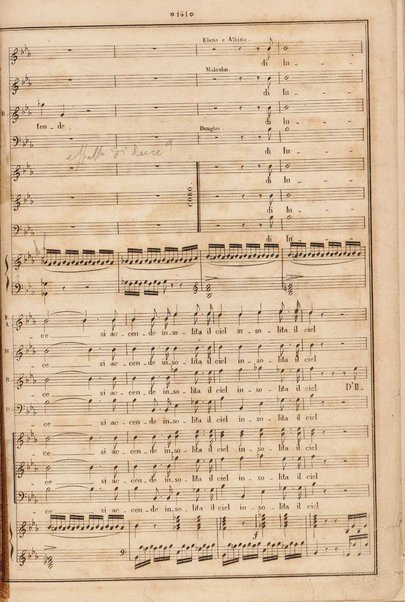 La donna del lago : opera seria / posta in musica e ridotta per il piano forte da Rossini le 31 Auot 1849