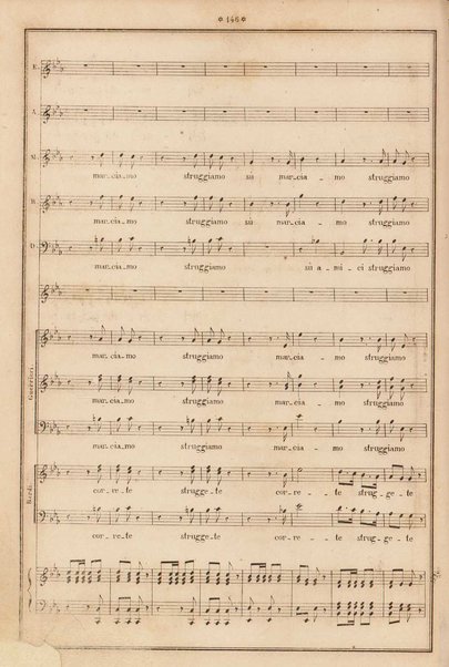 La donna del lago : opera seria / posta in musica e ridotta per il piano forte da Rossini le 31 Auot 1849