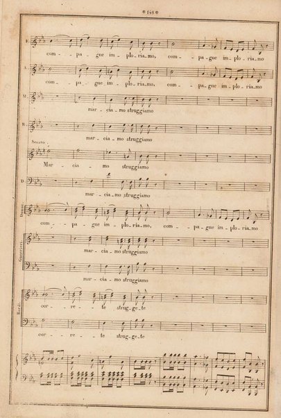 La donna del lago : opera seria / posta in musica e ridotta per il piano forte da Rossini le 31 Auot 1849