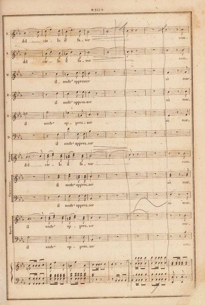 La donna del lago : opera seria / posta in musica e ridotta per il piano forte da Rossini le 31 Auot 1849