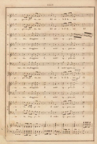 La donna del lago : opera seria / posta in musica e ridotta per il piano forte da Rossini le 31 Auot 1849