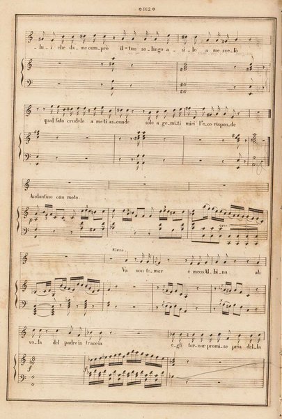 La donna del lago : opera seria / posta in musica e ridotta per il piano forte da Rossini le 31 Auot 1849