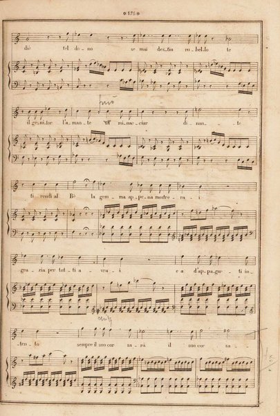 La donna del lago : opera seria / posta in musica e ridotta per il piano forte da Rossini le 31 Auot 1849