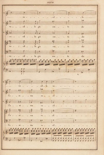 La donna del lago : opera seria / posta in musica e ridotta per il piano forte da Rossini le 31 Auot 1849