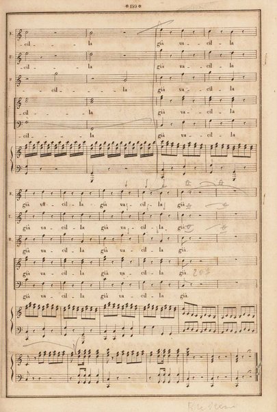 La donna del lago : opera seria / posta in musica e ridotta per il piano forte da Rossini le 31 Auot 1849