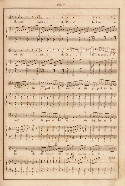 La donna del lago : opera seria / posta in musica e ridotta per il piano forte da Rossini le 31 Auot 1849