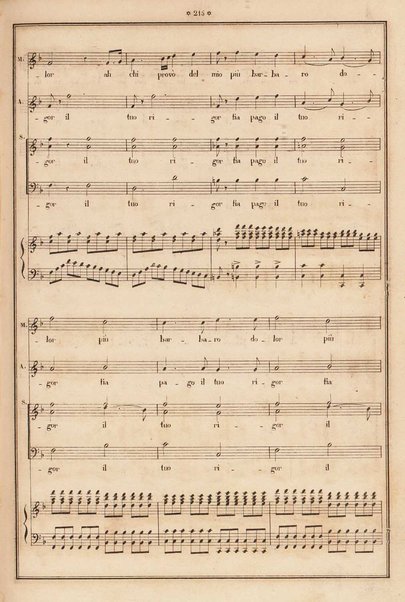 La donna del lago : opera seria / posta in musica e ridotta per il piano forte da Rossini le 31 Auot 1849