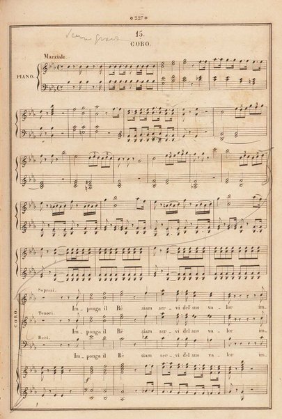 La donna del lago : opera seria / posta in musica e ridotta per il piano forte da Rossini le 31 Auot 1849