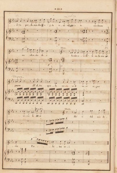 La donna del lago : opera seria / posta in musica e ridotta per il piano forte da Rossini le 31 Auot 1849