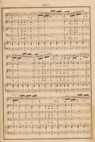 La donna del lago : opera seria / posta in musica e ridotta per il piano forte da Rossini le 31 Auot 1849