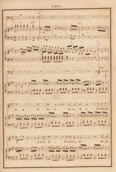 La donna del lago : opera seria / posta in musica e ridotta per il piano forte da Rossini le 31 Auot 1849