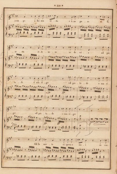 La donna del lago : opera seria / posta in musica e ridotta per il piano forte da Rossini le 31 Auot 1849