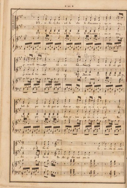 La donna del lago : opera seria / posta in musica e ridotta per il piano forte da Rossini le 31 Auot 1849